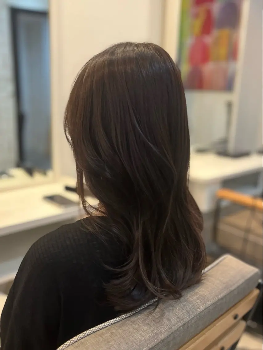 カラー HEALHAIR 堀江店のヘアスタイル