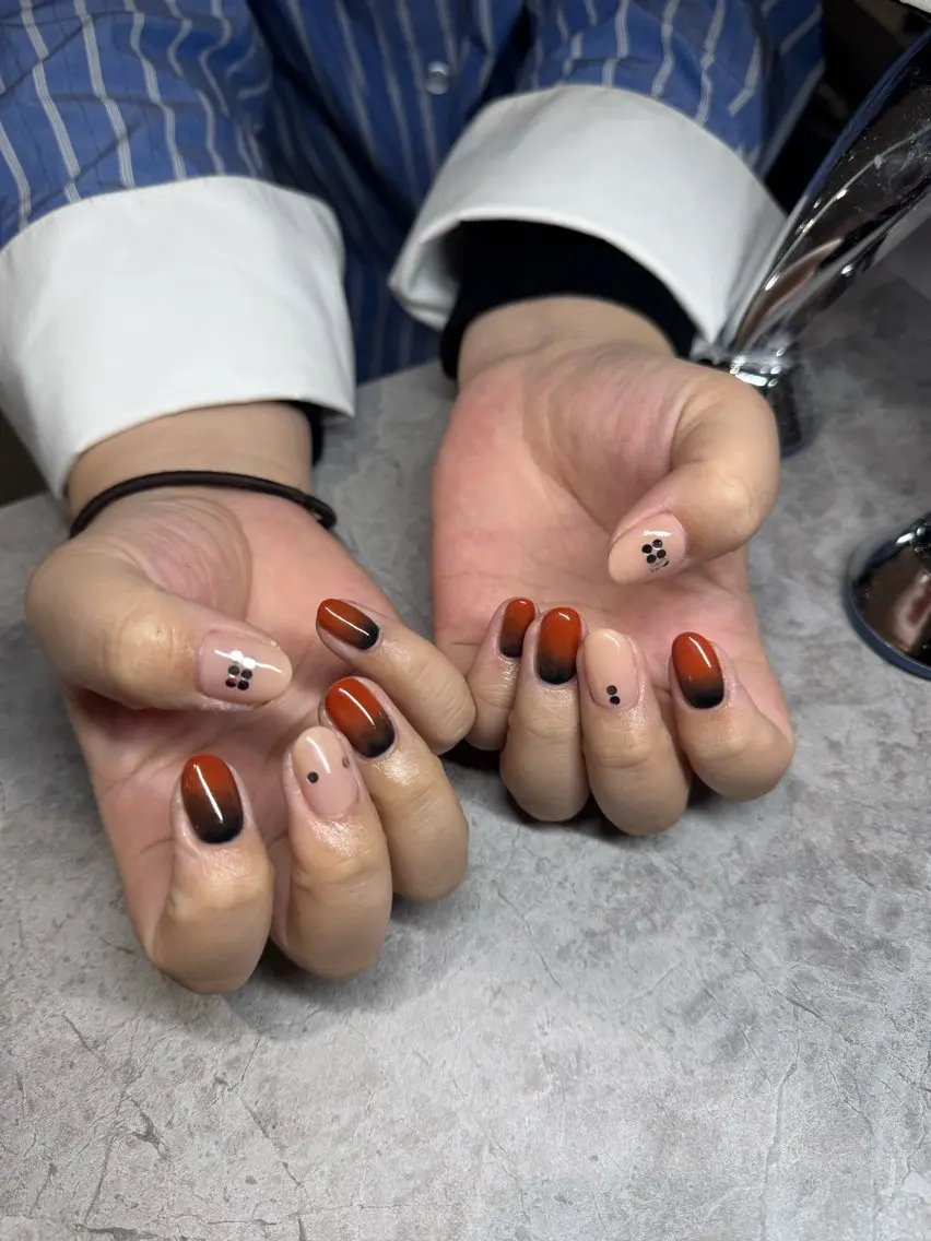 ネイル ハンドネイル IROHA NAIL 北村菜帆のネイルデザイン