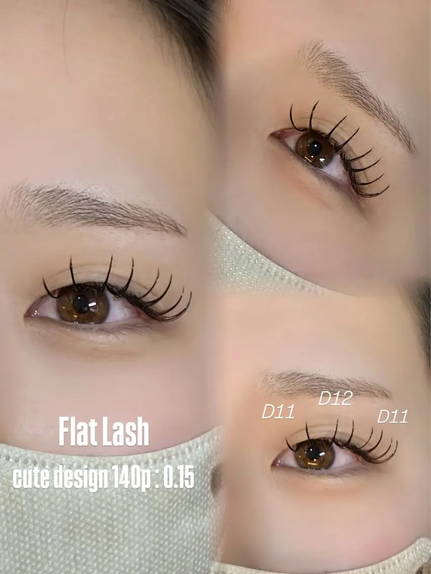 マツエク・マツパ eyelist SARI🤍のマツエク・マツパデザイン