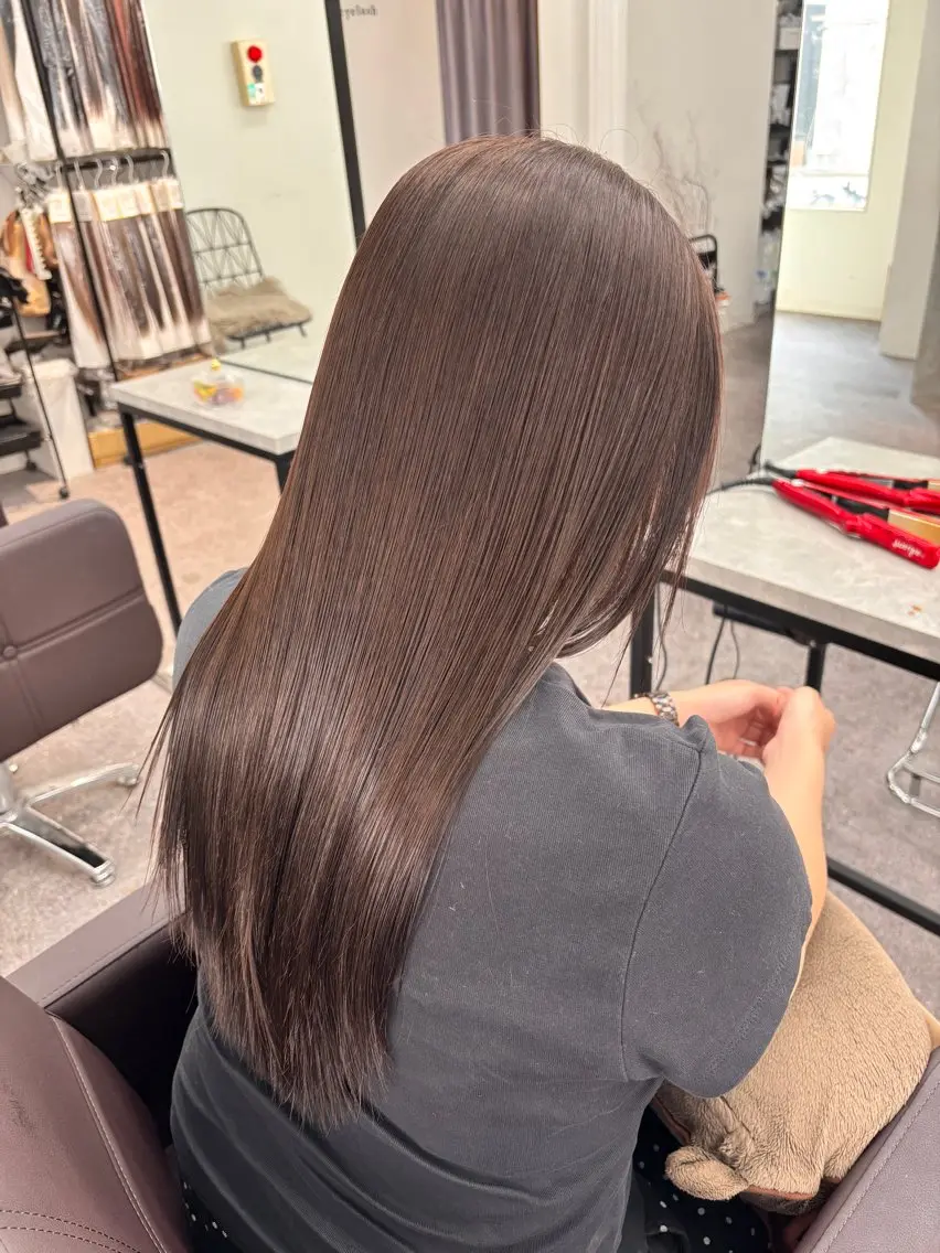 ロング カラー ヘアカラー 【 clan 】 *.✯ANNA✯.*のヘアスタイル