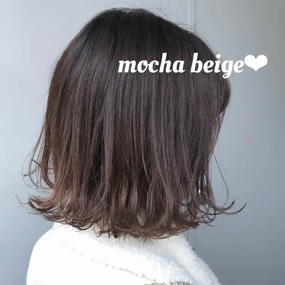 ショート カラー レイヤーカット 韓国ヘアayameのヘアスタイル