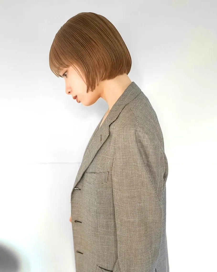 ショート shimoozaki Kazuyaのヘアスタイル