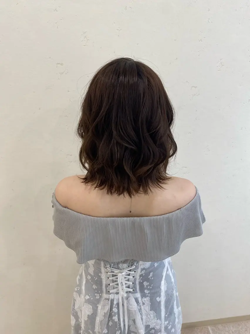 ミディアム ヘアアレンジ yua モデル募集のマツエク・マツパデザイン