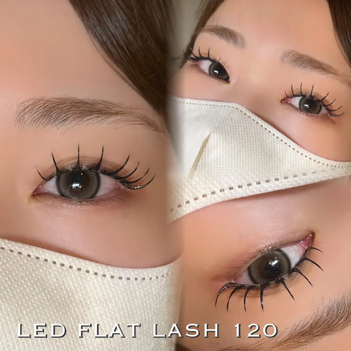 マツエク・マツパ Eye Riche namiのマツエク・マツパデザイン