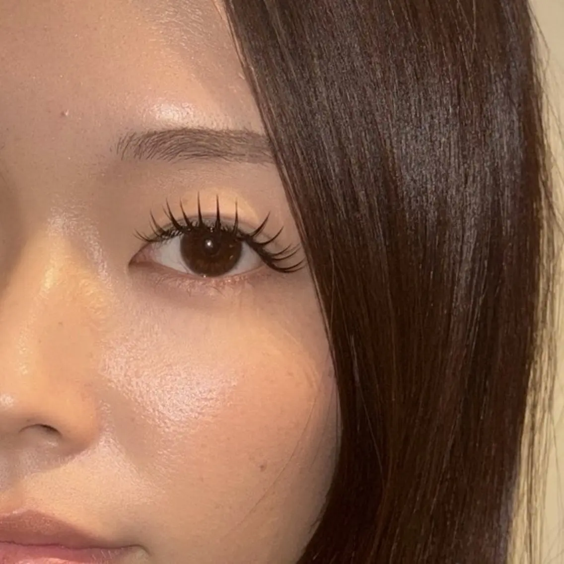 【2回使える✨️】忙しくて頻繁に来れない方.濃さ重視❤️🔥ダブルフラット120束まで(オフ・アイシャンプー付き)の写真
