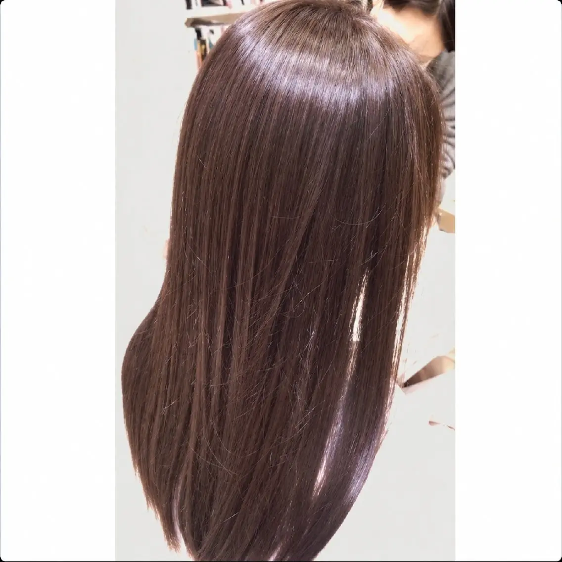 カラー ヘアカラー トリートメント 三木 敏嵩のヘアスタイル
