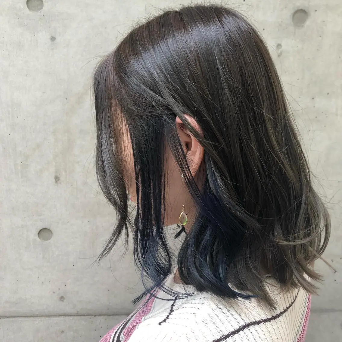カラー ヘアカラー トリートメント きよはらちさき🍑 柔らかカラー🌱🫧のヘアスタイル