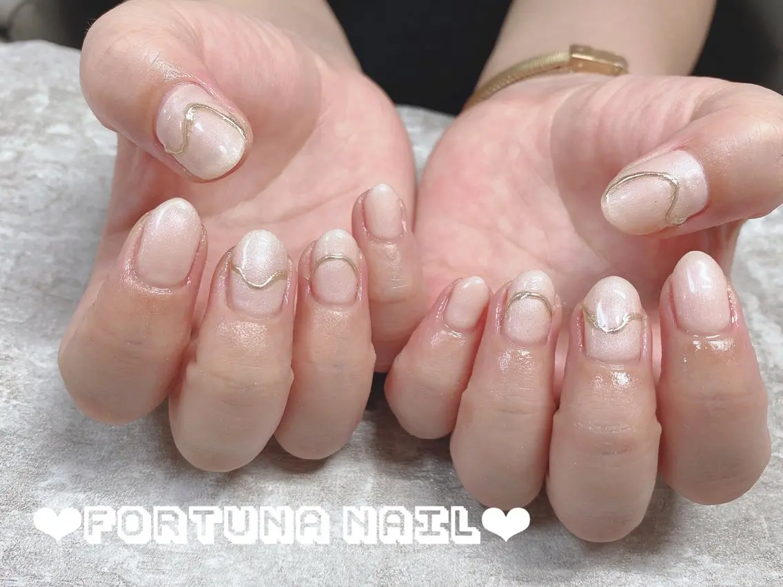 ネイル Nail •Head スパFortunaのネイルデザイン