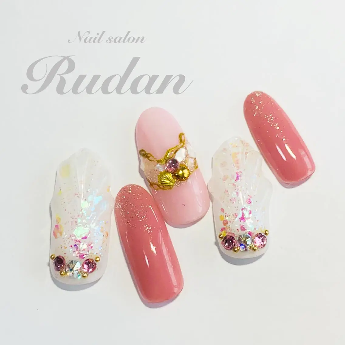 ネイル Nailsalon Rudanのネイルデザイン