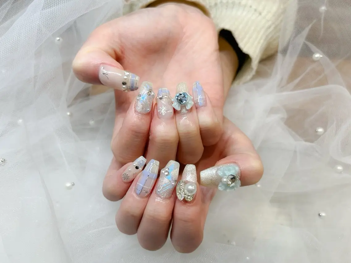 ネイル HIP nail 北堀江のネイルデザイン