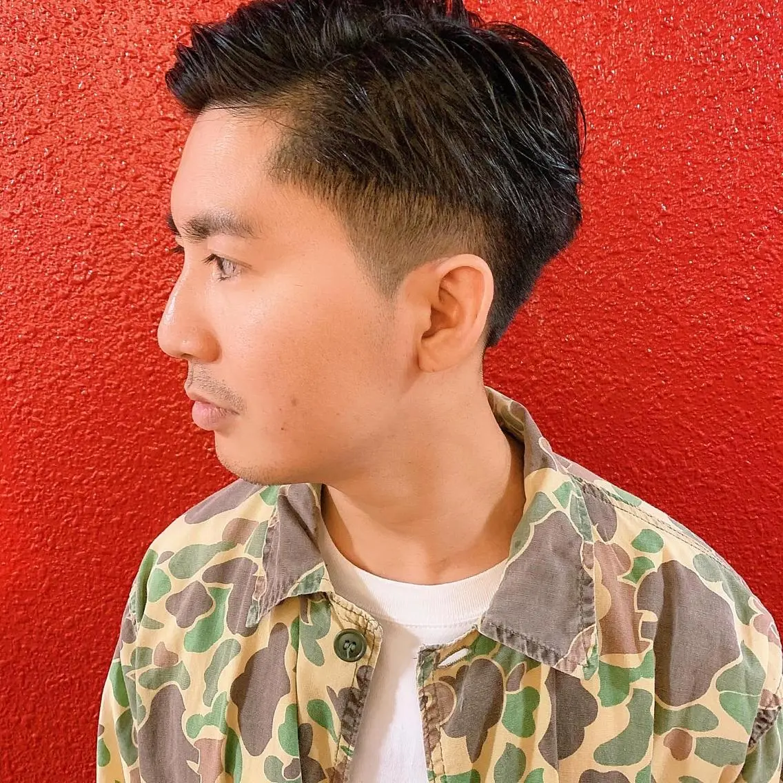 ショート メンズ 中川 竜誠のヘアスタイル