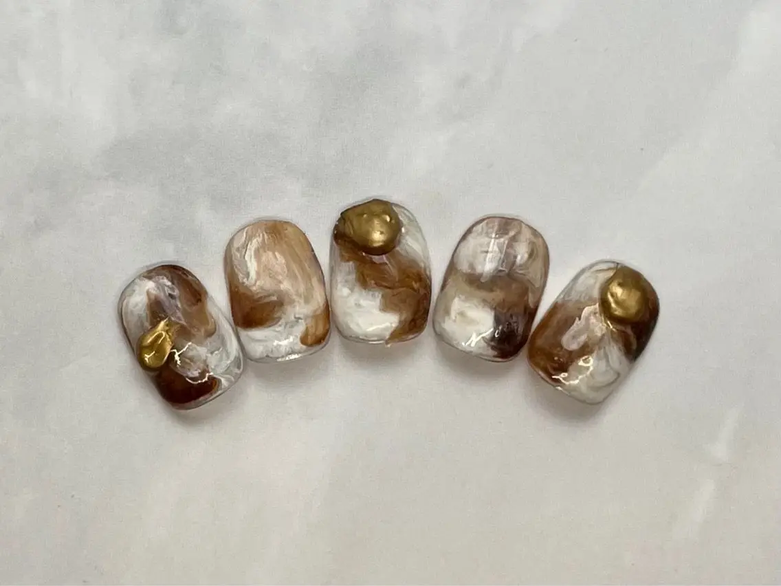 ネイル feminine nailのネイルデザイン