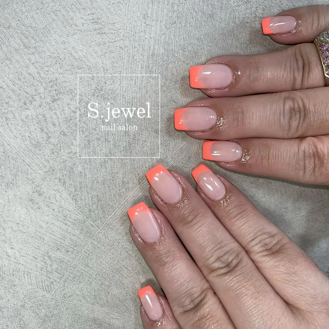 ネイル S. JEWELのネイルデザイン