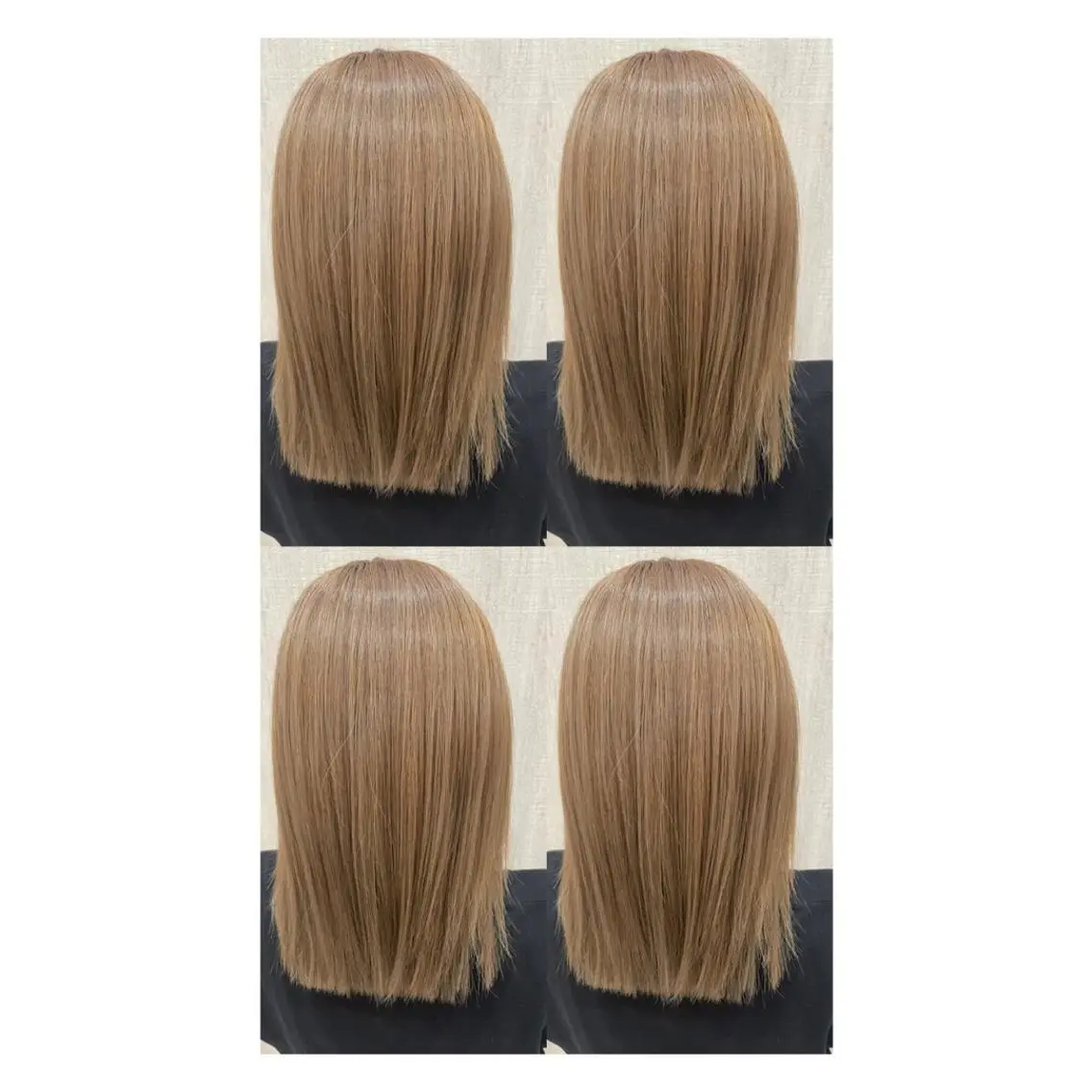 ミディアム カラー カット ヘアカラー トリートメント 店長✨レイヤー✖️ 髪質改善✖️韓国ヘアのヘアスタイル