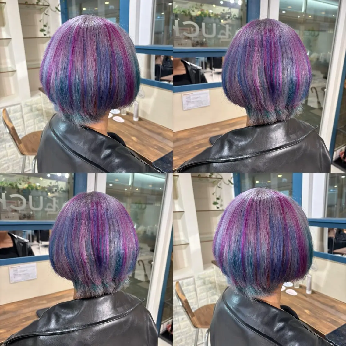 ショート ヘアカラー 広がり、まとまらない お悩み改善/ 中田のヘアスタイル