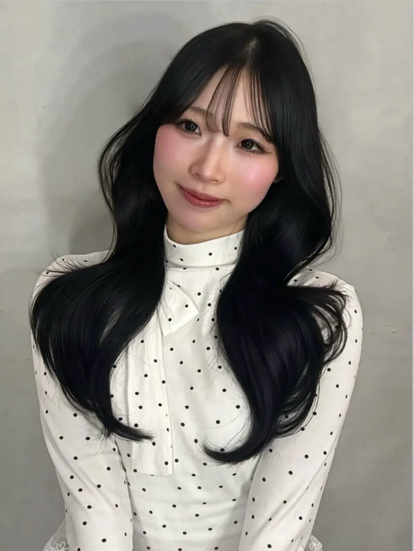 ロング HARUNA/ショー ト特化⋆𐙚₊⊹のヘアスタイル
