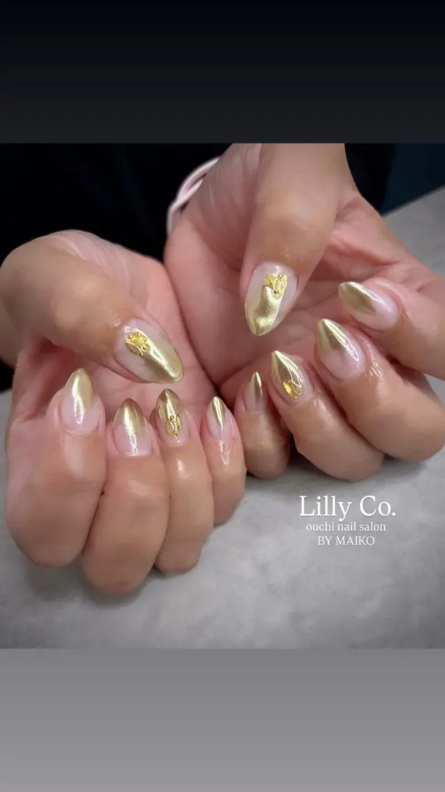 ネイル ハンドネイル ハンドケア Lilly Co.のネイルデザイン