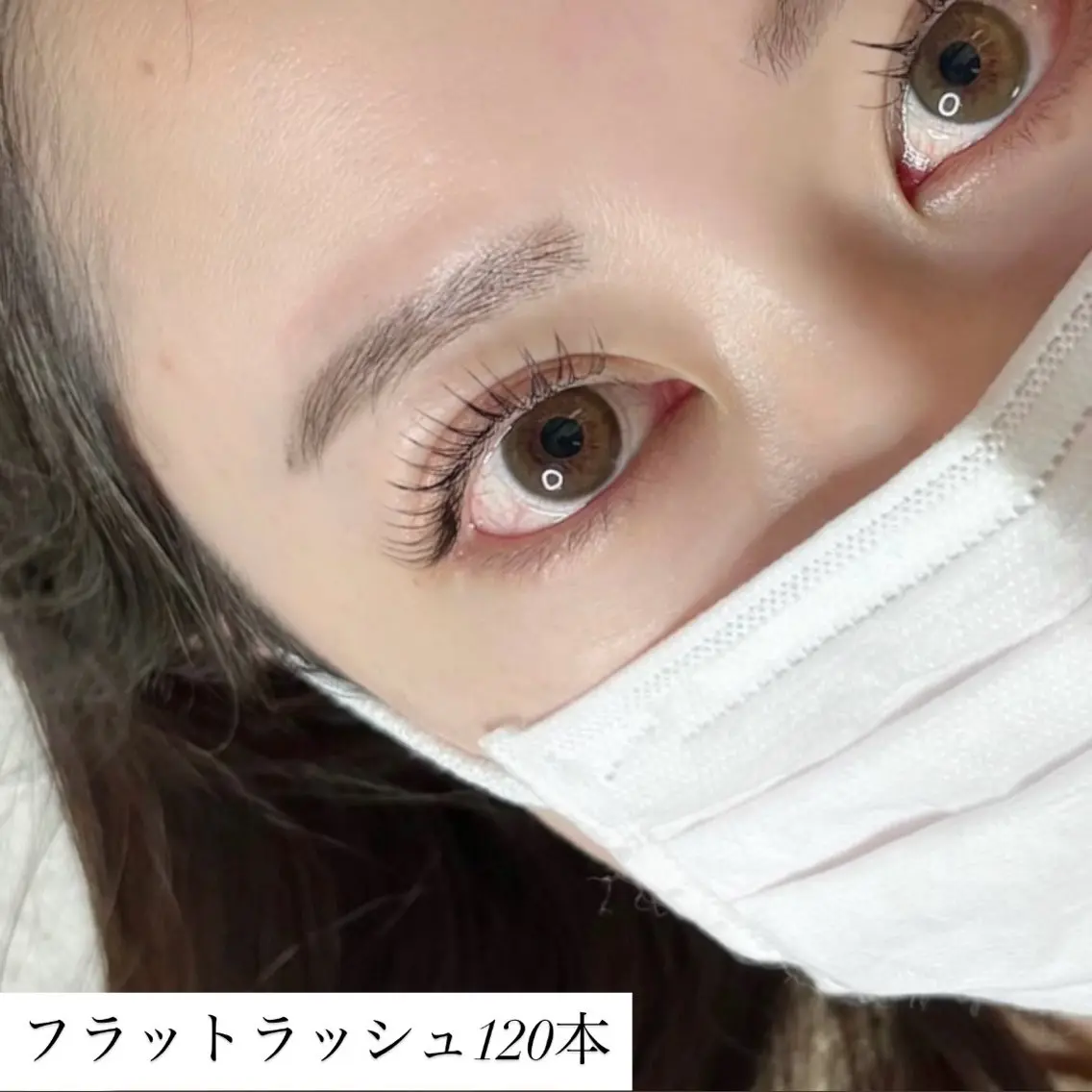 マツエク・マツパ マツエク 細毛/短毛さんの為の アイサロンのマツエク・マツパデザイン