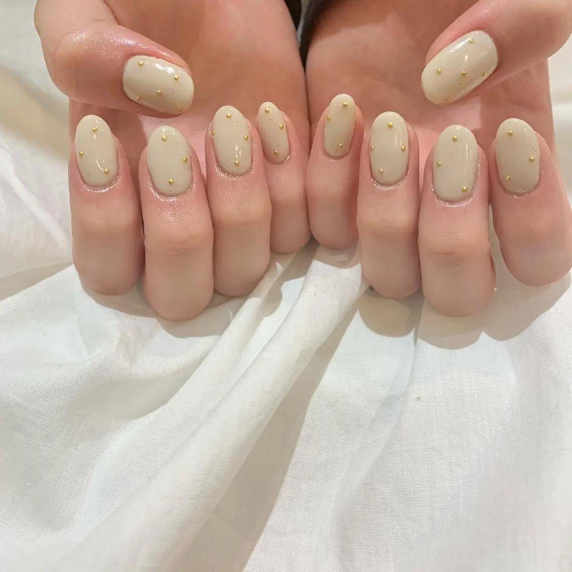 ネイル ハンドネイル 藤原 胡桃のネイルデザイン