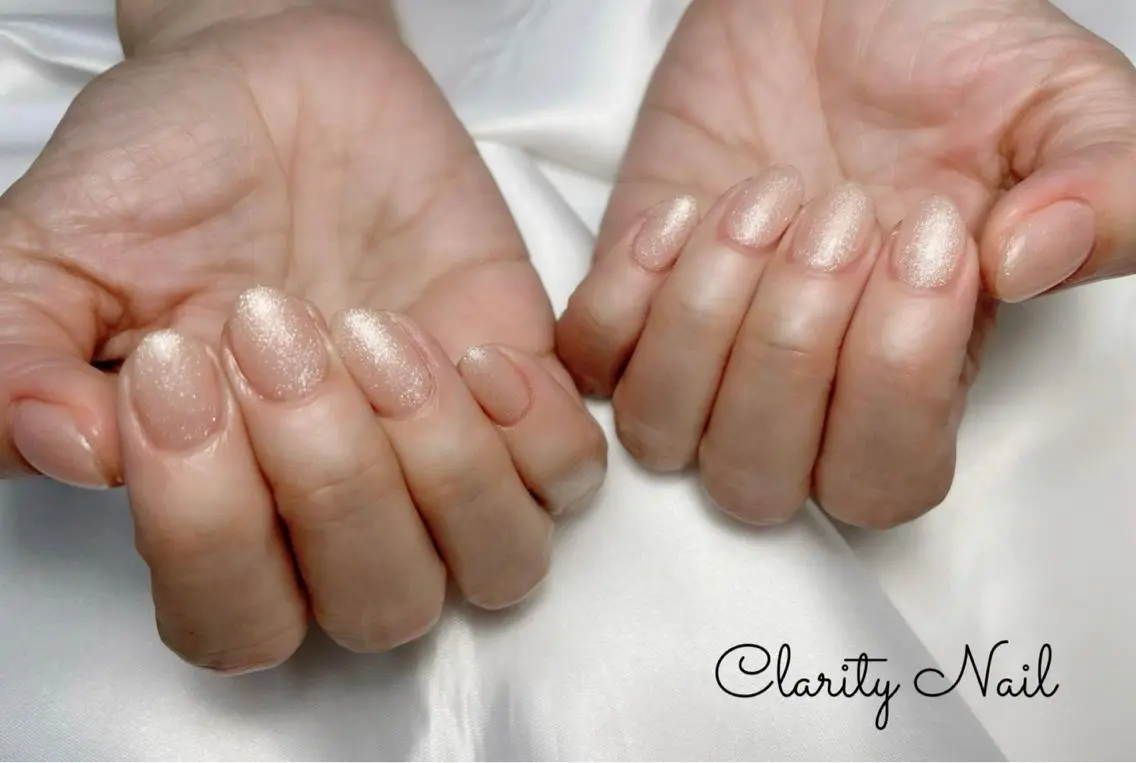 ネイル ワンカラーネイル ハンドネイル Clarity Nailのネイルデザイン