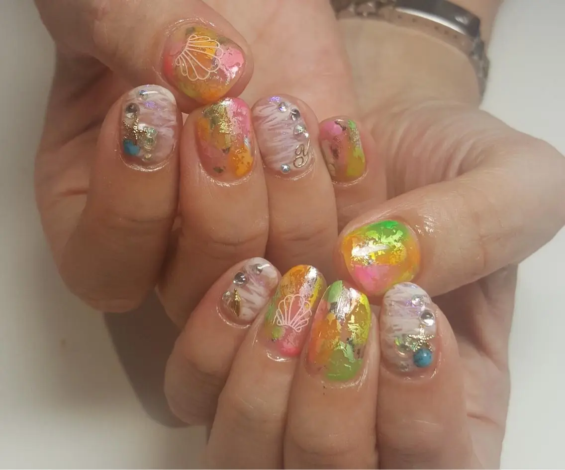 ネイル Ashliy大宮♡ アシュリーのネイルデザイン
