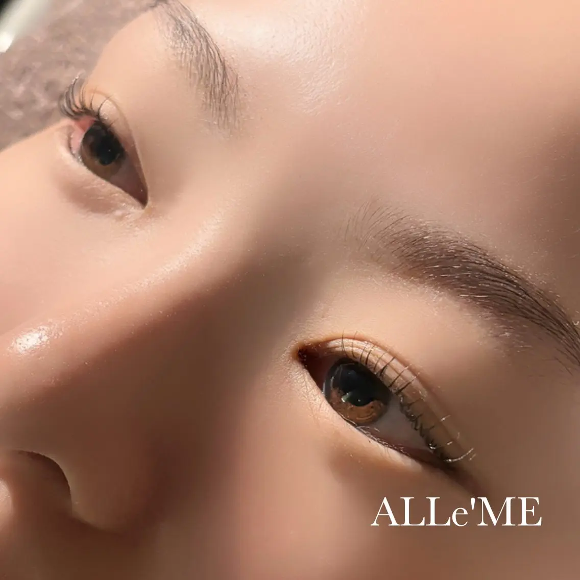 マツエク・マツパ ALLe’ME Rikaのマツエク・マツパデザイン