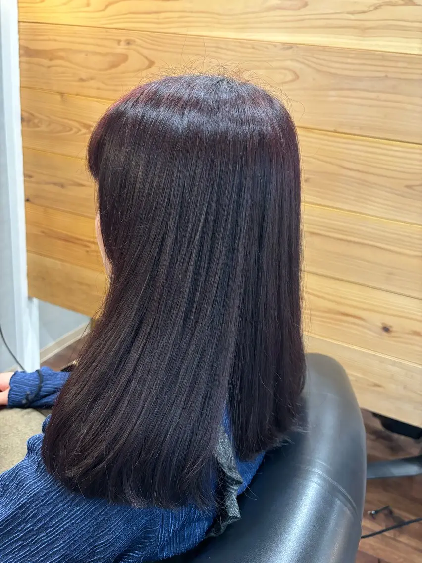 ロング Circus 石原愛里のヘアスタイル