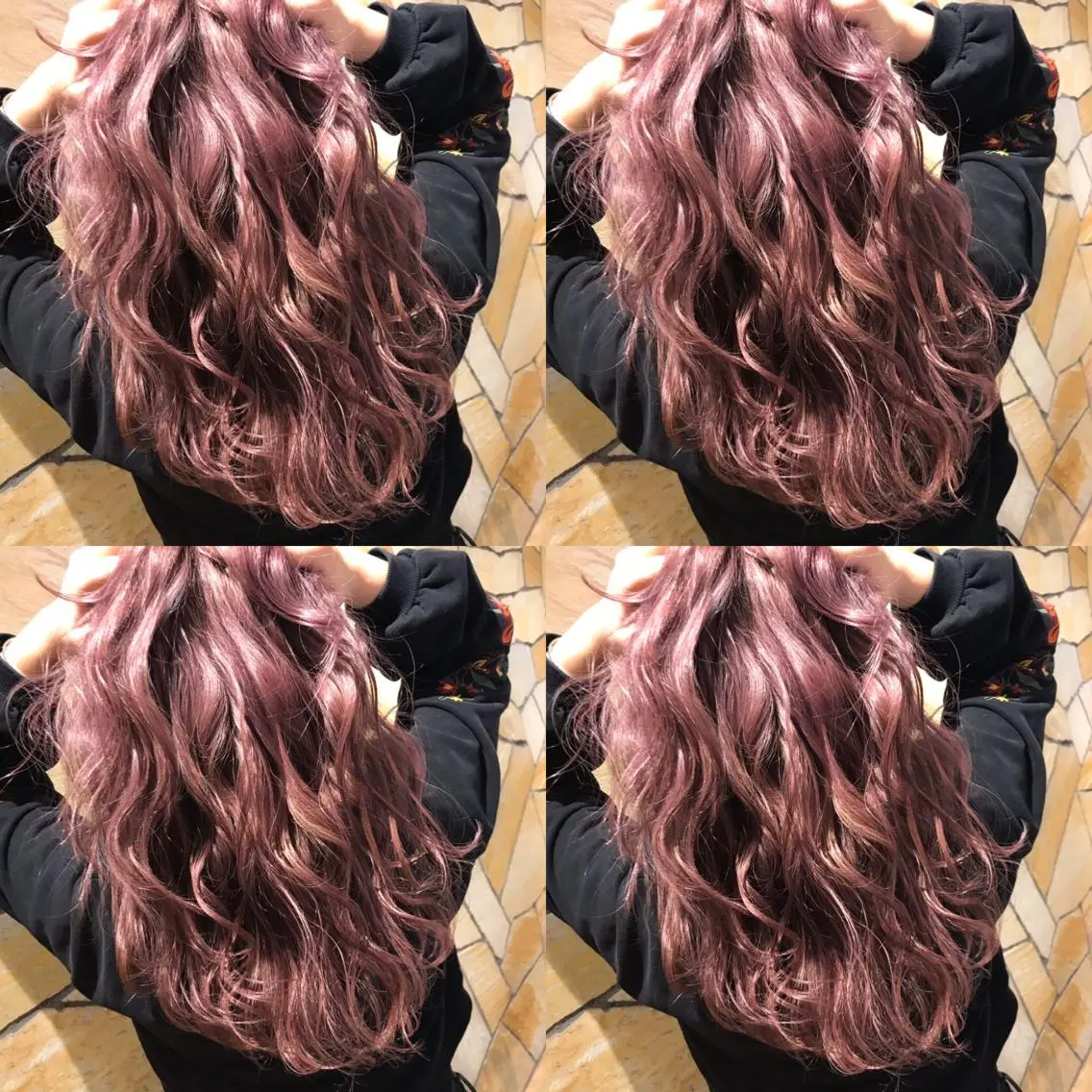 ロング カラー レイヤー×艶髪特化 マネージャー安藤光司のヘアスタイル