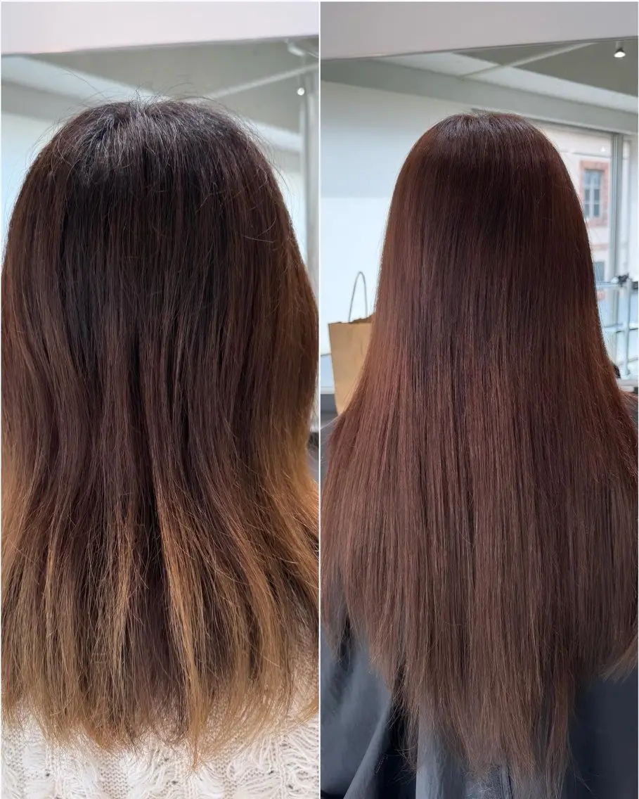 ロング まさ とのヘアスタイル