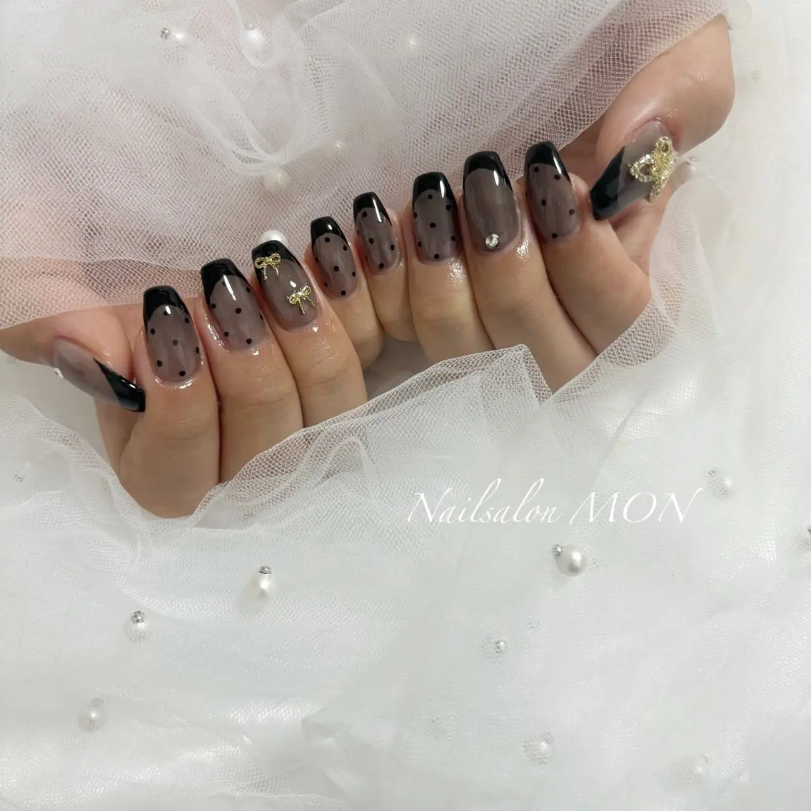 ネイル ハンドネイル Nailsalon MONのネイルデザイン