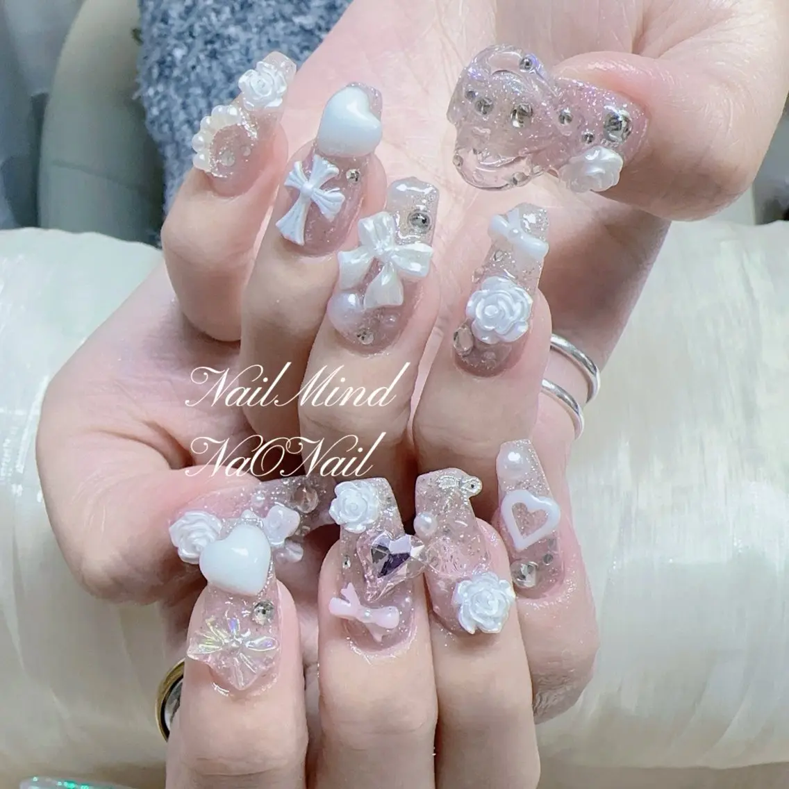 ネイル ハンドネイル NailMind Tokyoのネイルデザイン