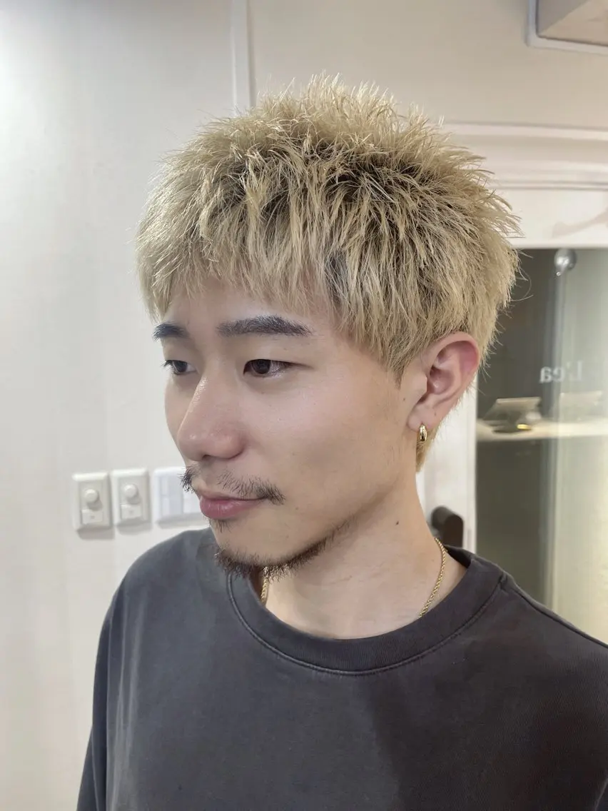 メンズ shien⚡️ メンズ特化のヘアスタイル