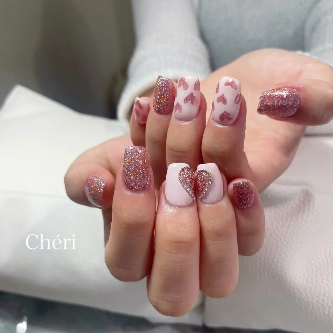 ネイル Chéri［シェリ］ nail salonのネイルデザイン