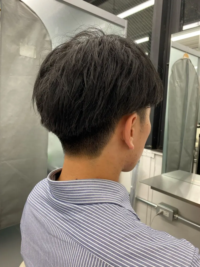【新規限定】メンズ似合わせカット+頭皮改善marbbの写真