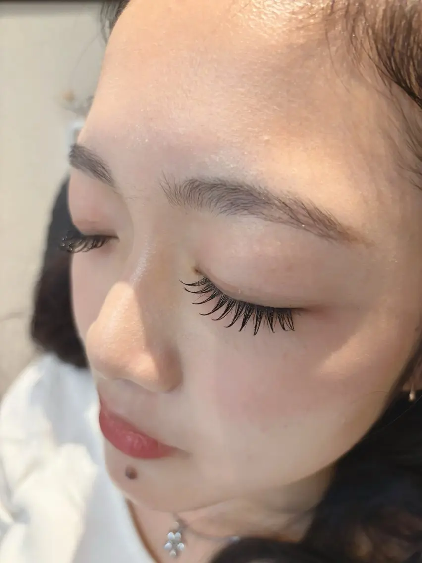 マツエク・マツパ 束感まつ毛 aya s.のマツエク・マツパデザイン