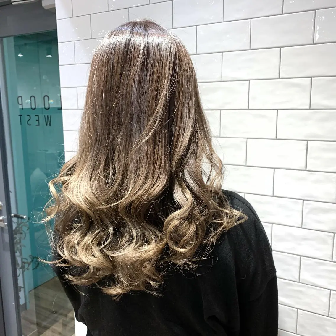 ロング カラー ヘアカラー 原山 直人のヘアスタイル