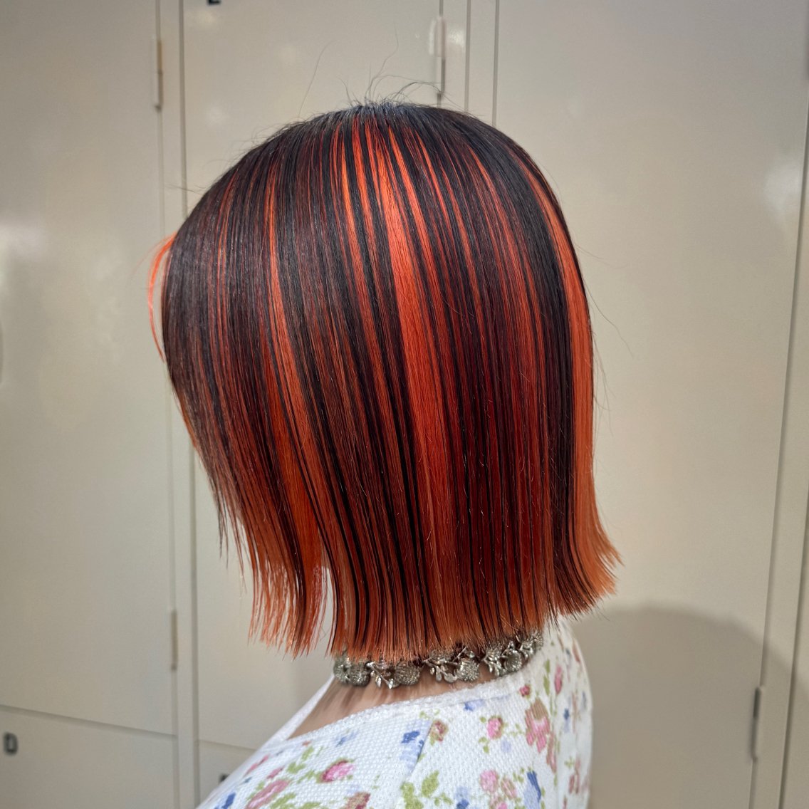 ショート カラー 🪞盛れるハイトーン 🎀/ももかのヘアスタイル