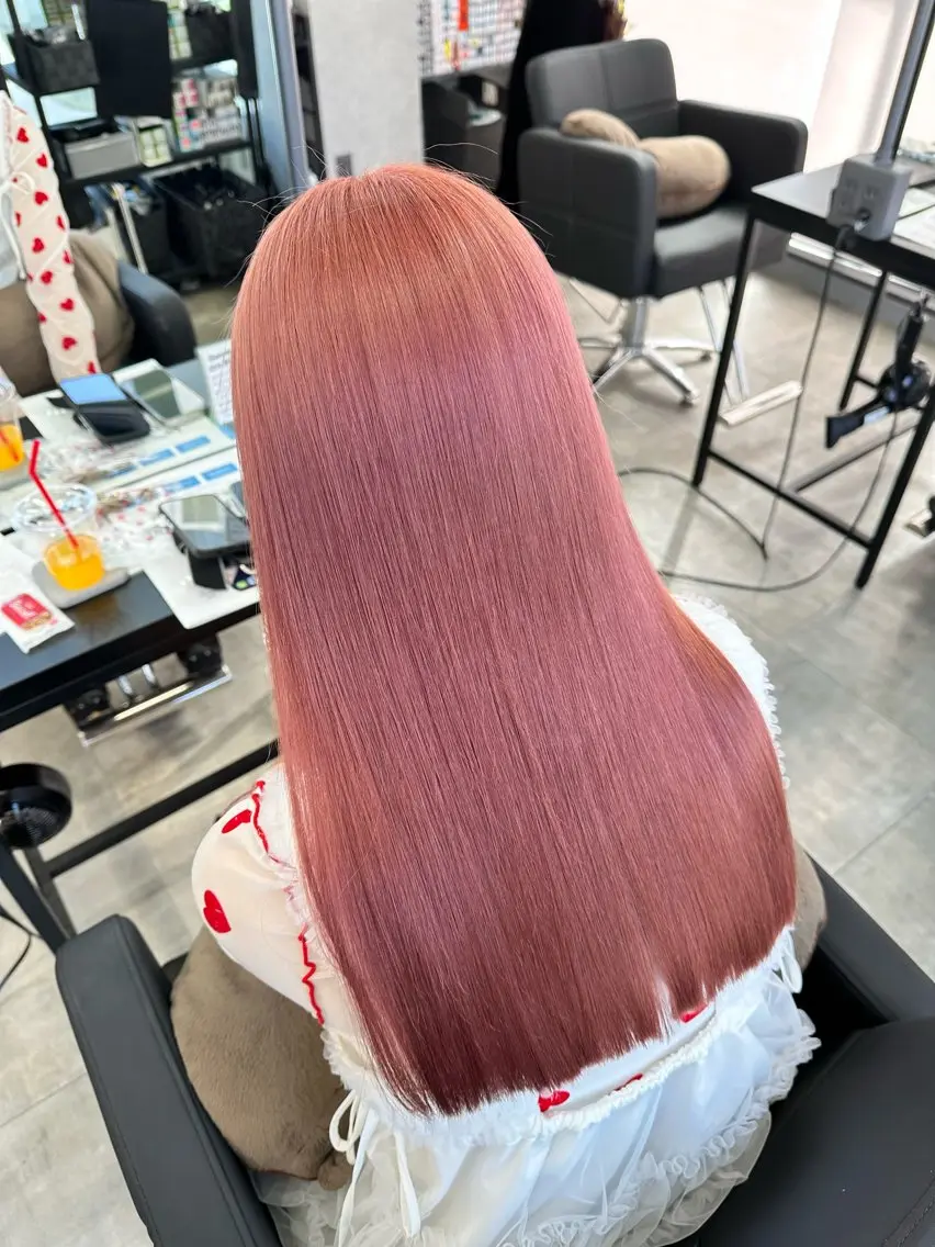 カラー リナ/ケアブリーチ /浜松🌺🥥のヘアスタイル