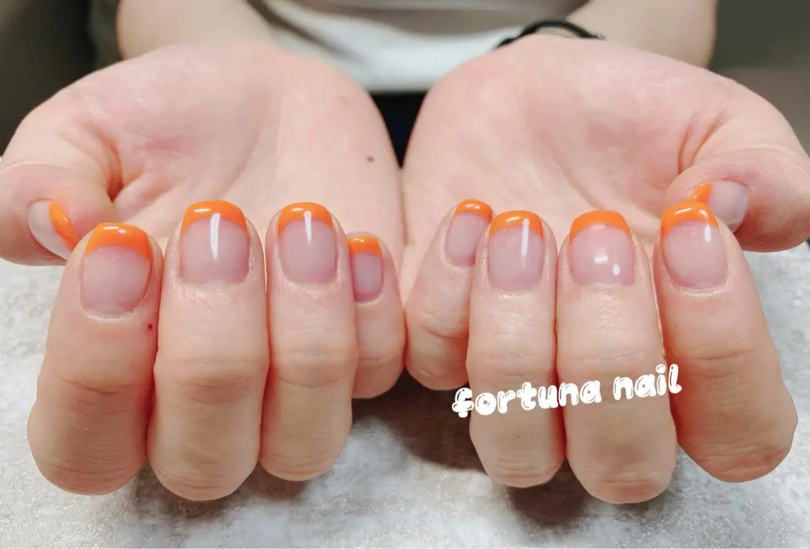 ネイル Nail •Head スパFortunaのネイルデザイン