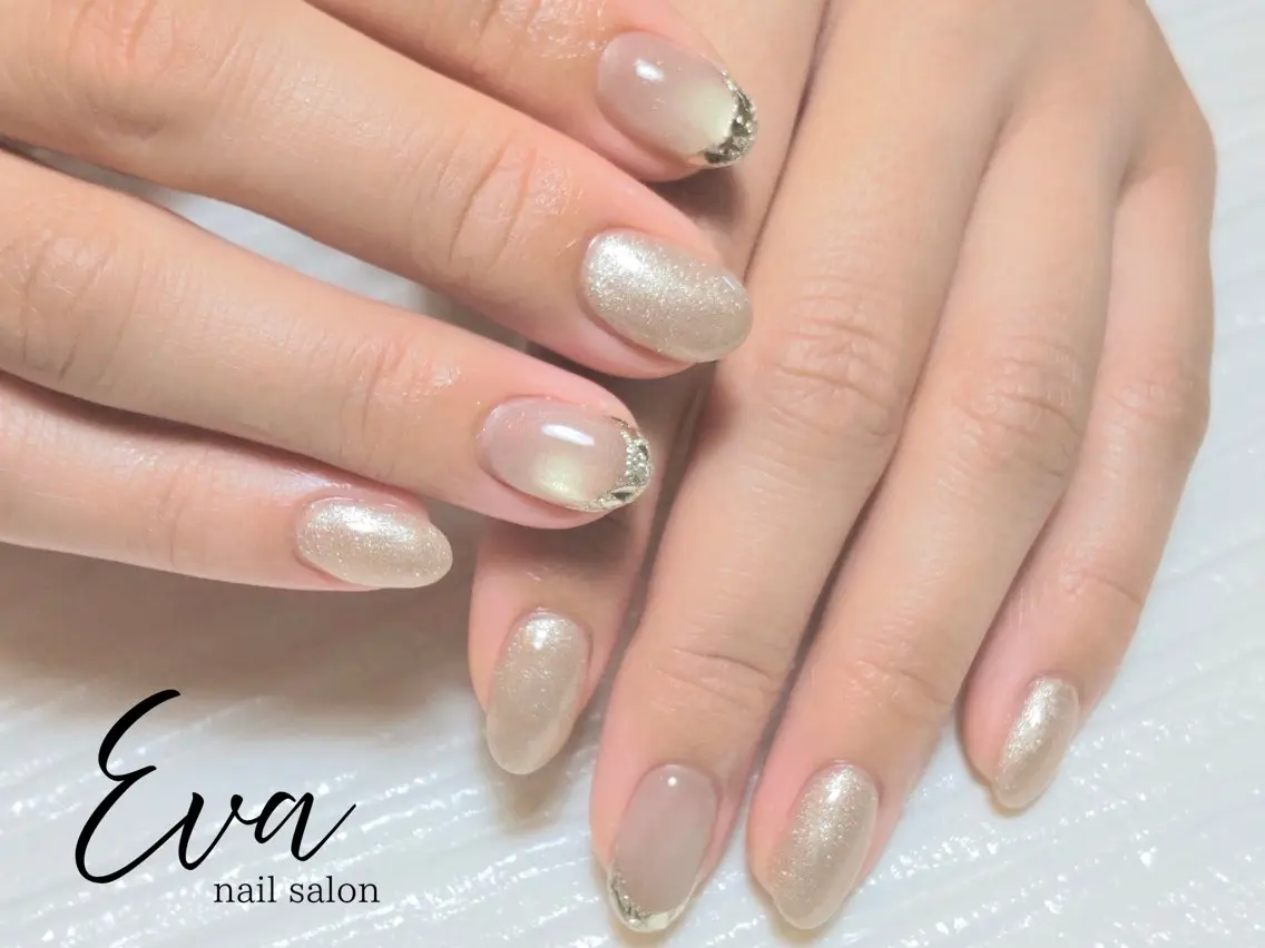 ネイル ハンドネイル Éva nail MARIのネイルデザイン