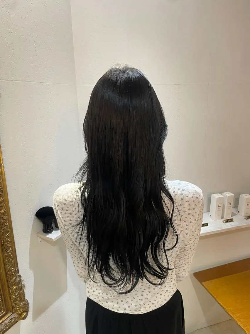 カラー ヘアカラー トリートメント rii 🫧透明感カラーのヘアスタイル