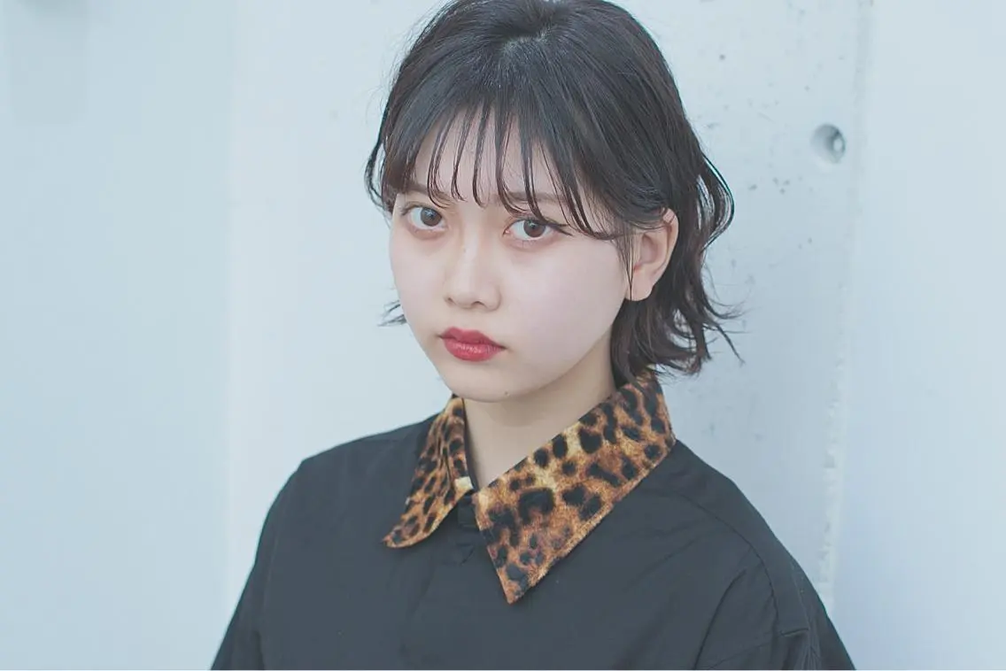 ミディアム ボブ 本間 匠のヘアスタイル