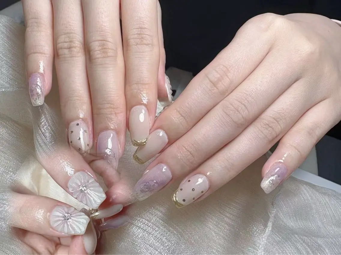 ネイル ハンドネイル Nail Jolieのネイルデザイン