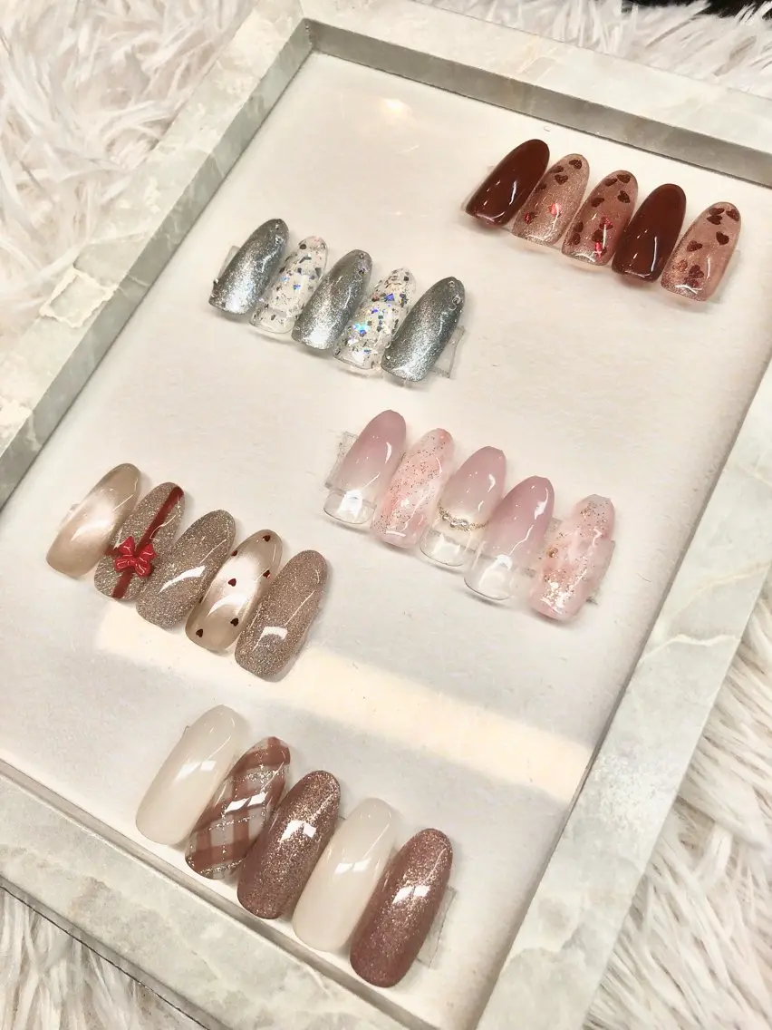 【定額アート】季節あーと🌈《３月限定》7980→3980💍オフなし🐍💙の写真