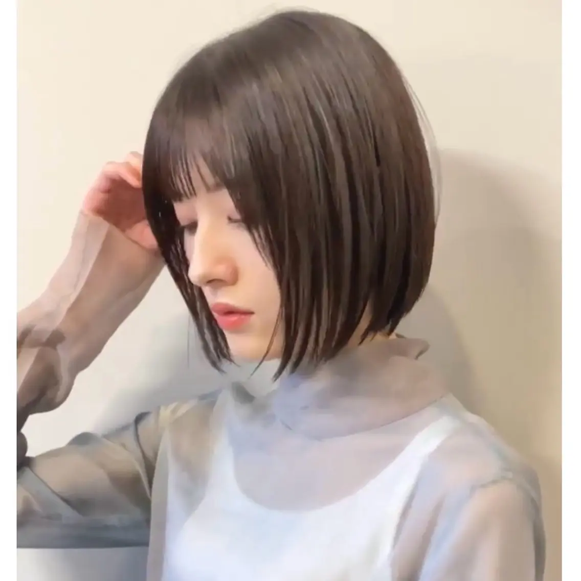 【8日限定】ボブカット＋3stepトリートメント🩰の写真