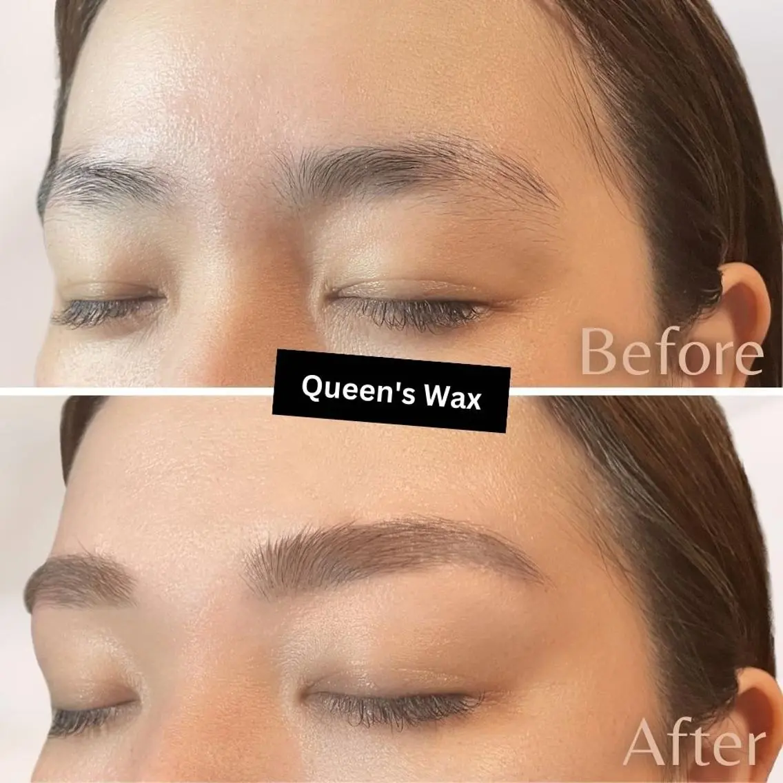 美眉Wax+おでこワックス(メイク付き) の写真