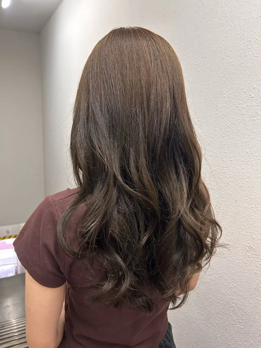 ロング カット ヘアカラー トリートメント レイヤーStyle 🪽菜々実のヘアスタイル