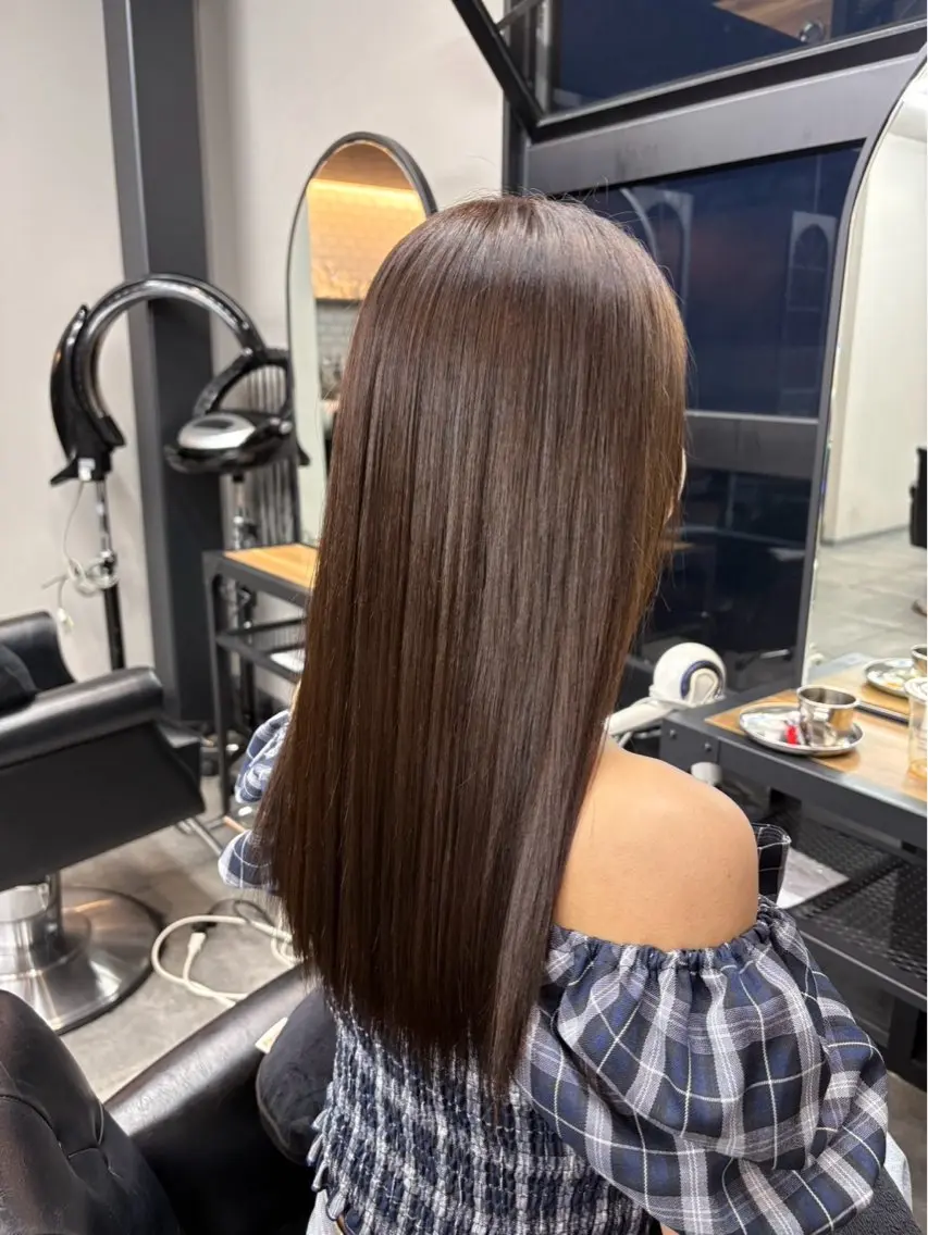 ロング カラー Salon Def しおり💖️のヘアスタイル