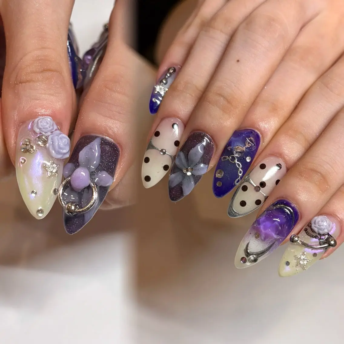 ネイル ハンドネイル AOI💫 nailのマツエク・マツパデザイン