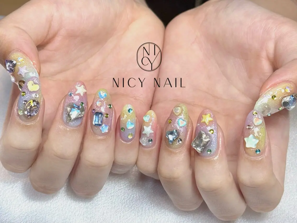 ネイル ハンドネイル NICY NAIL 池袋のネイルデザイン
